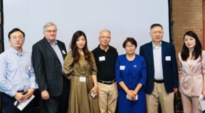 Group photo at 5th annual Global Green Development Summit on July 20, 2024.