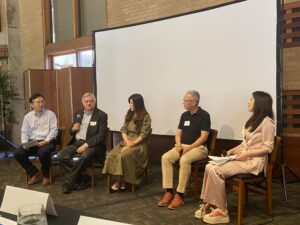 Round Table panel at 5th annual Global Green Development Summit on July 20, 2024.