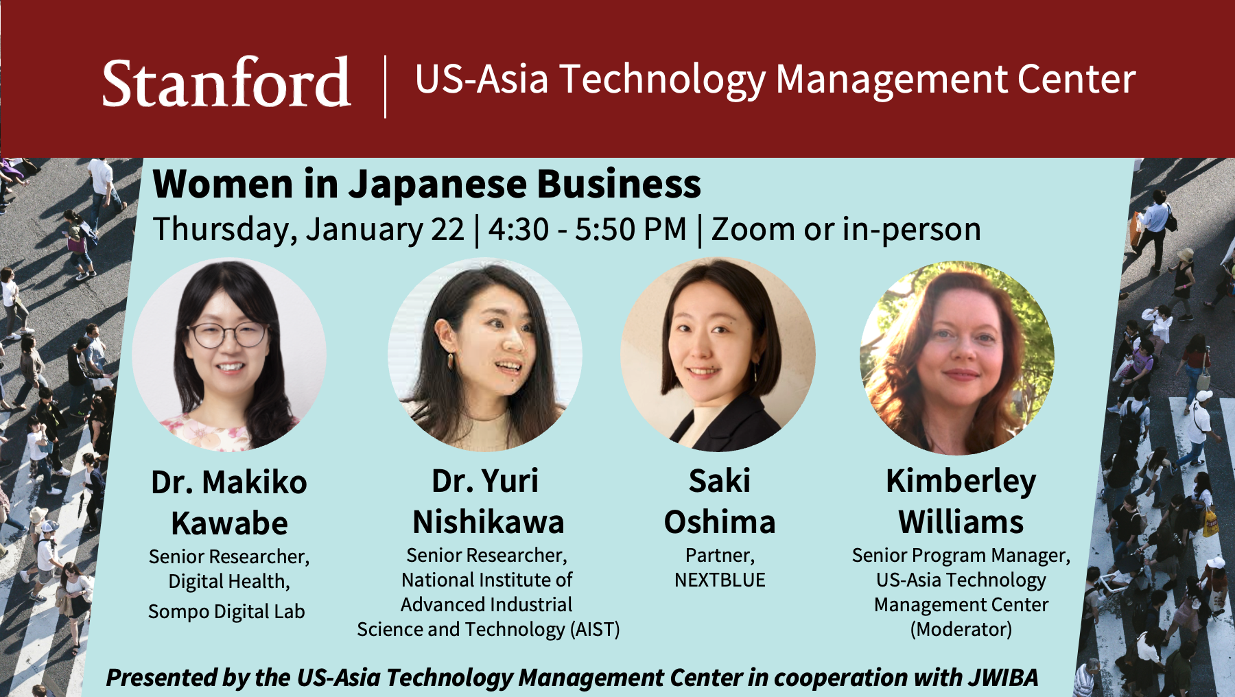 Banner image for the January 22, 2026 program.